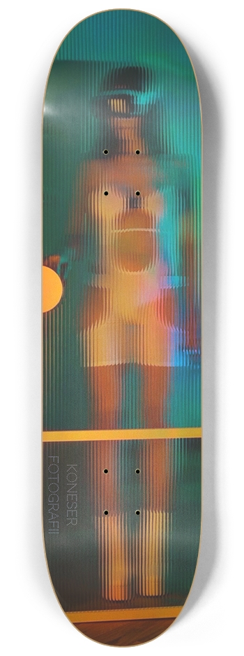 Lost Exposure x Koneser Fotografii — Augmented Reality Holo Skateboard Deck 8.25"