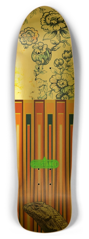 Lizard - Rocket Retro Rocket