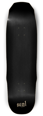 Coffin skateboards
