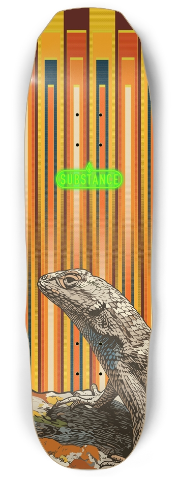 Lizard - Sledge