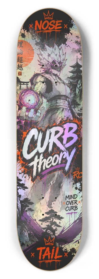 Custom Skateboard 8-1/2 Skateboard Deck