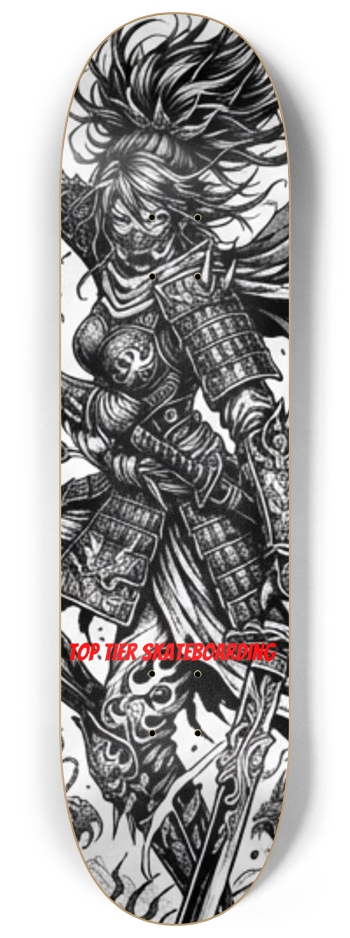Assassin 8-1/4 Skateboard Deck