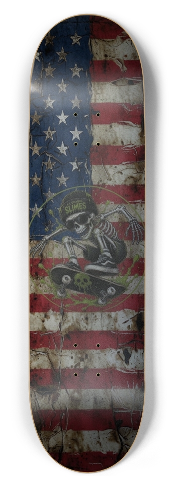 Tattered salute 8.5