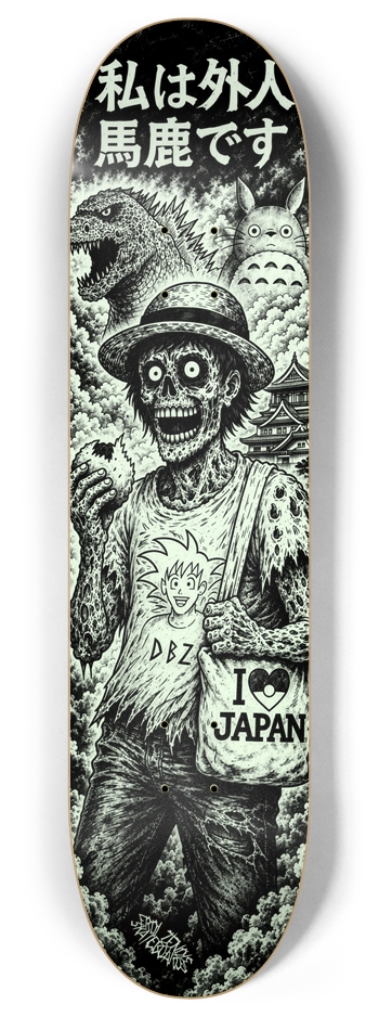 WATASHI WA GAIJIN BAKA DESU — I ♥ JAPAN DECK (GLOW in the DARK VERSION)