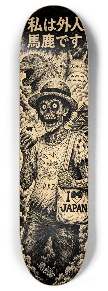 WATASHI WA GAIJIN BAKA DESU — I ♥ JAPAN DECK