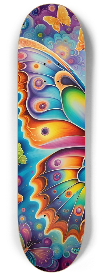 Airbrush Butterflies #7 #1