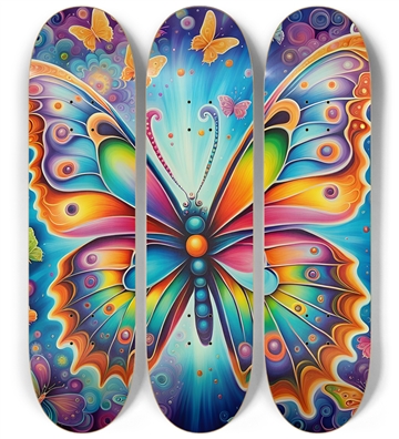 Airbrush Butterflies #7