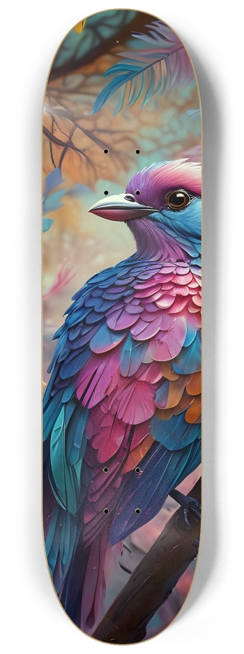 Airbrush Bird in Tree #7 #2
