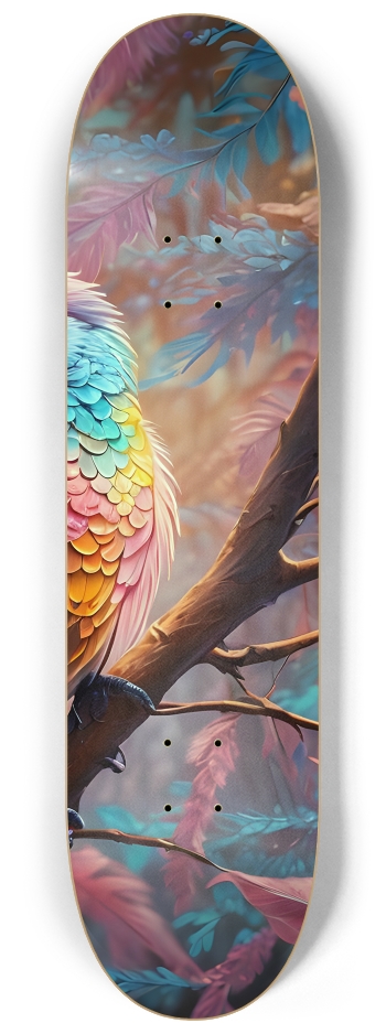 Airbrush Bird in Tree #7 #3
