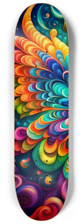 Airbrush Fractal Butterfly #3 #1