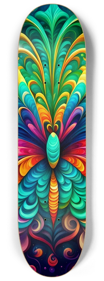 Airbrush Fractal Butterfly #3 #2
