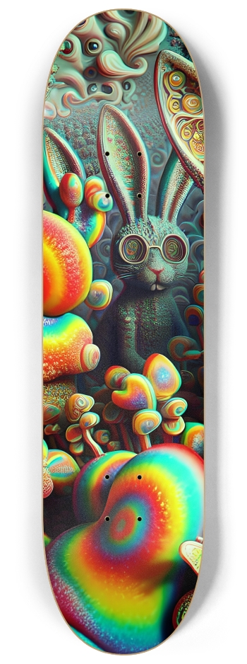Airbrush Mandelbrot Fractal Bunnies #1 #1