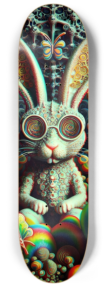 Airbrush Mandelbrot Fractal Bunnies #1 #2