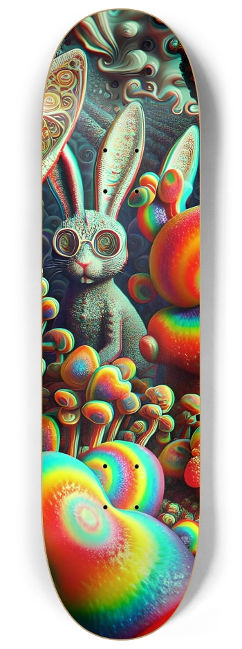 Airbrush Mandelbrot Fractal Bunnies #1 #3