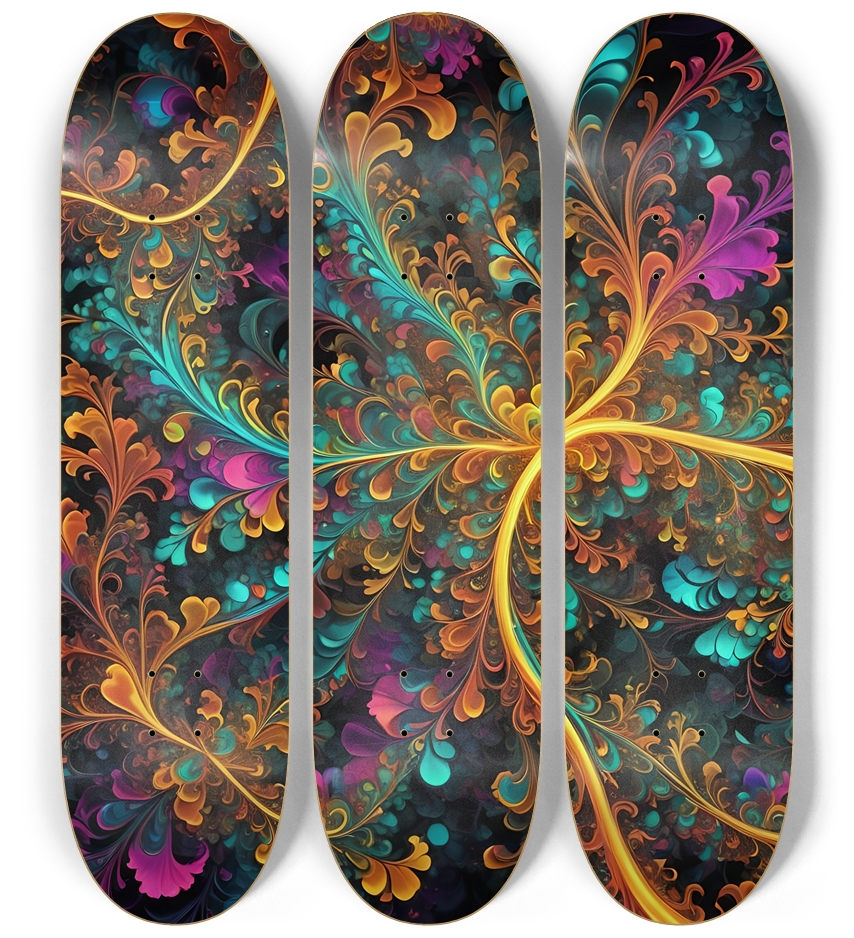 Airbrush Fractal #74