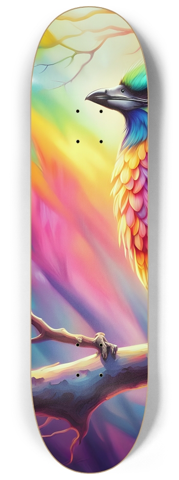 Airbrush Bird in Tree #6 #1