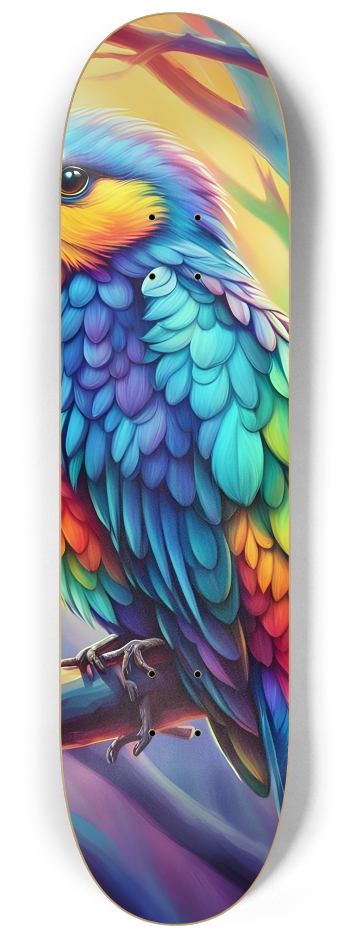 Airbrush Bird in Tree #6 #2
