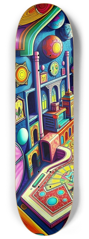 Psychedelic Airbrush Mansion #1 #1