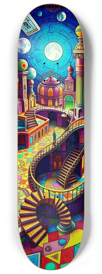 Psychedelic Airbrush Mansion #1 #2