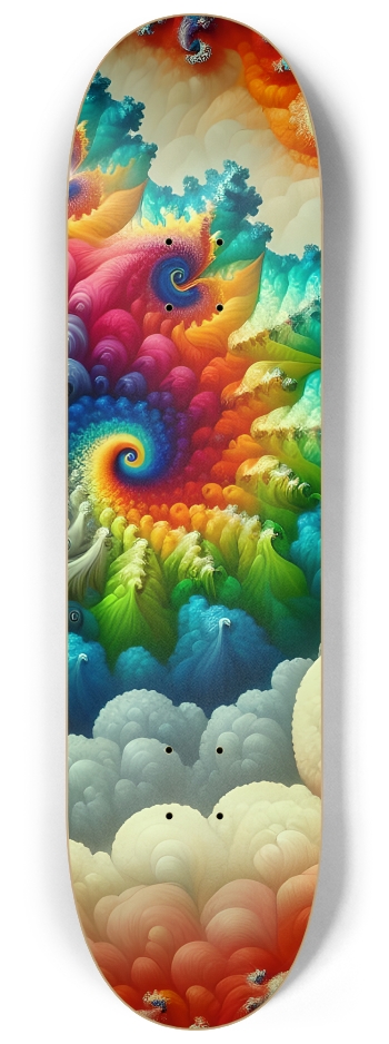 Airbrush Mandelbrot Fractal Unicorn #1 #3