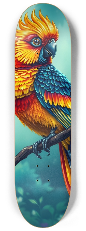 Airbrush Bird in Tree #13 #2