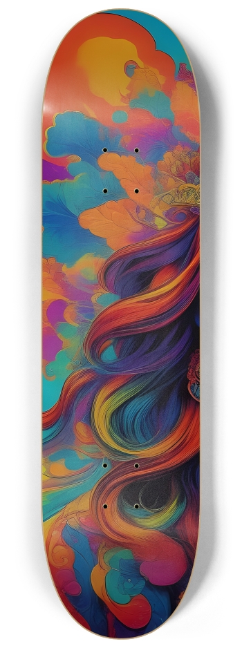 Airbrush Fractal Woman #1 #1