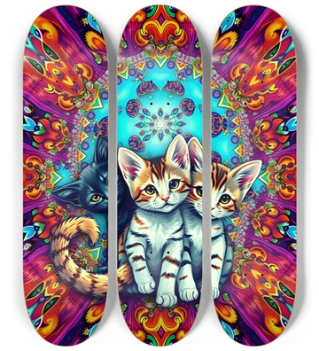 Airbrush Kittens #6