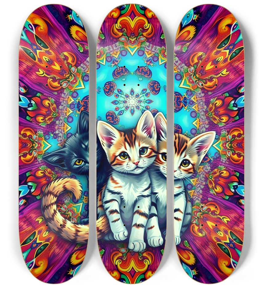 Airbrush Kittens #6