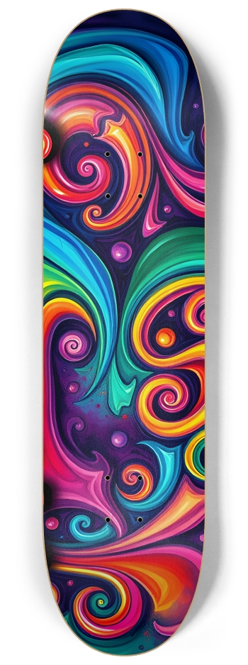 Psychedelic Airbrush Happy Anniversary #1 #3