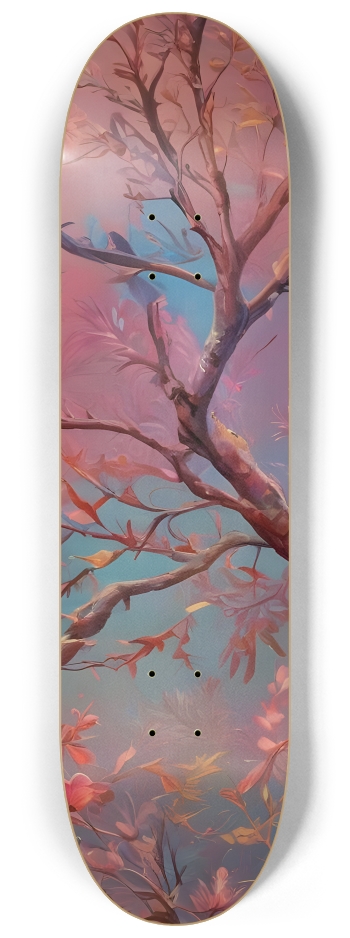 Airbrush Bird in Tree #5 #1