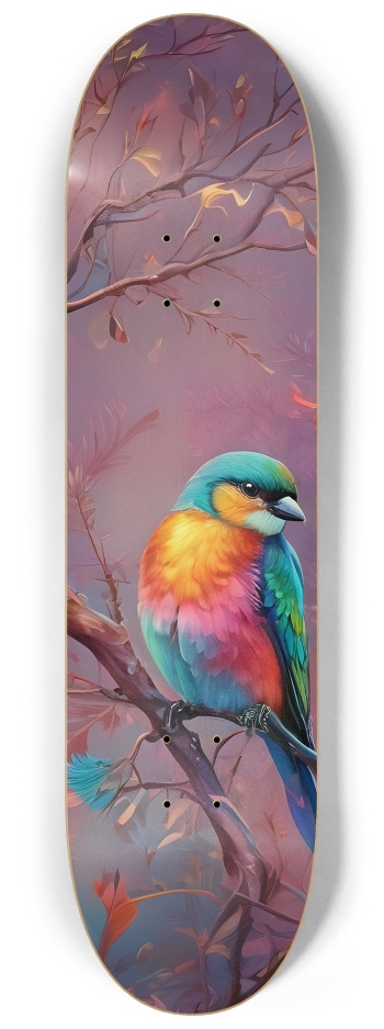 Airbrush Bird in Tree #5 #2
