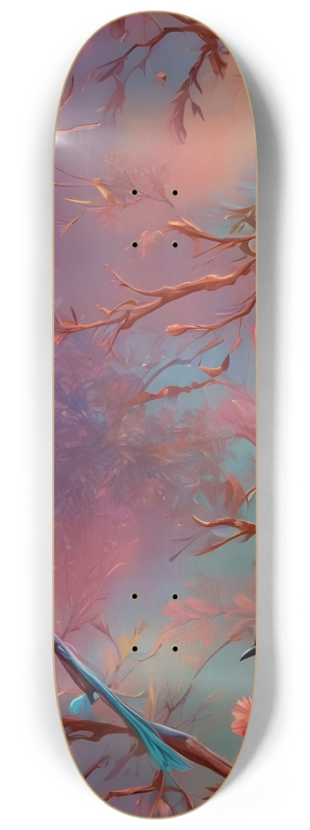 Airbrush Bird in Tree #5 #3