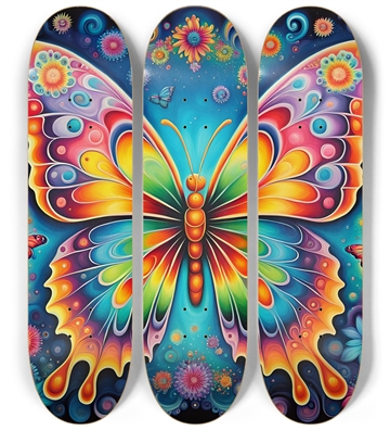 Airbrush Butterflies #6