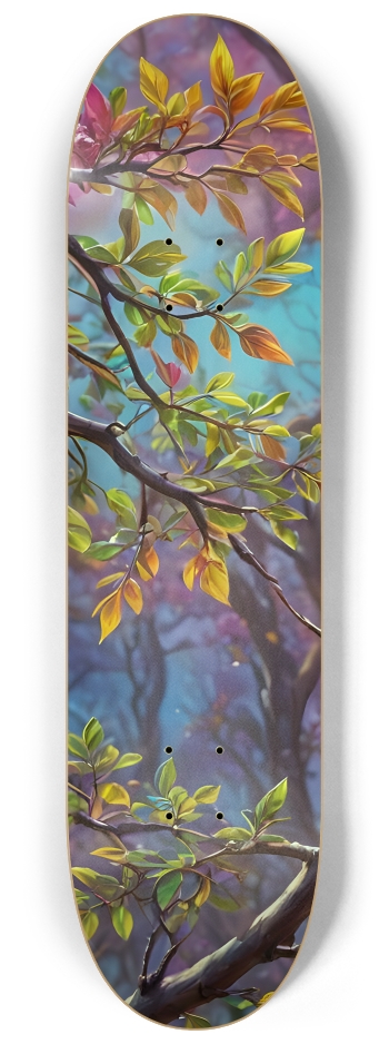 Airbrush Bird in Tree #14 #1