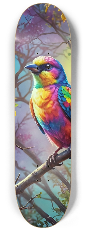 Airbrush Bird in Tree #14 #2