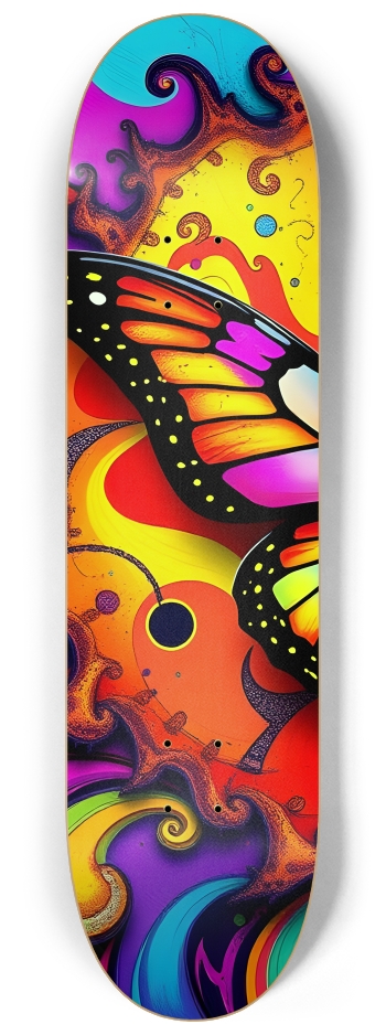 Airbrush Fractal Butterfly #1 #1