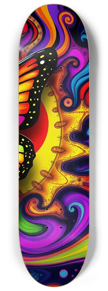 Airbrush Fractal Butterfly #1 #3