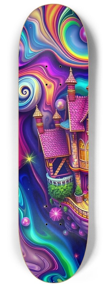 Psychedelic Airbrush Mansion #3 #1