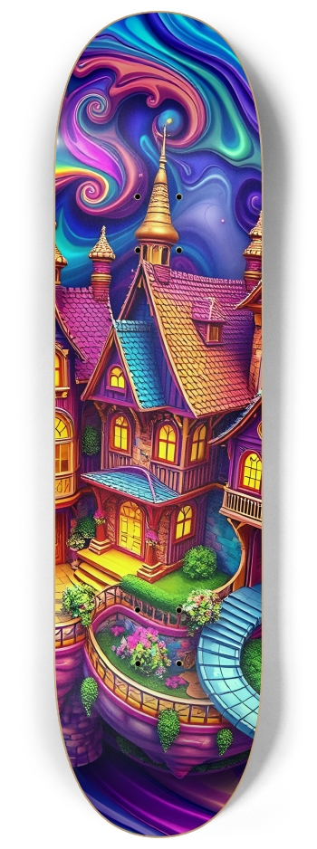 Psychedelic Airbrush Mansion #3 #2