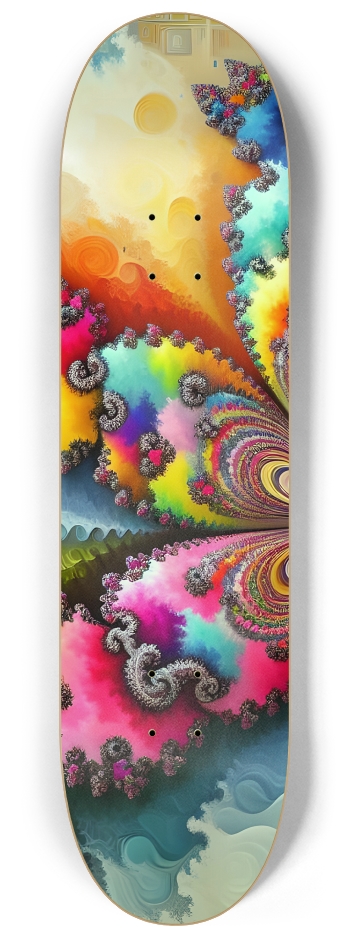 Airbrush Mandelbrot Fractal #1 #1