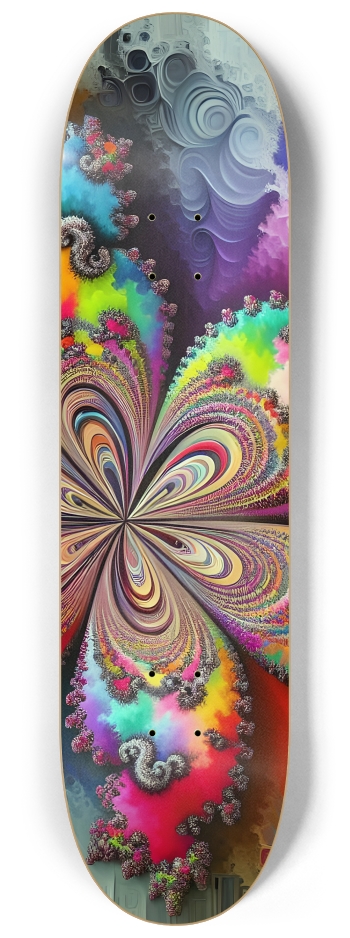 Airbrush Mandelbrot Fractal #1 #2