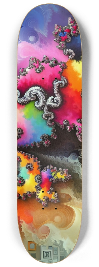 Airbrush Mandelbrot Fractal #1 #3
