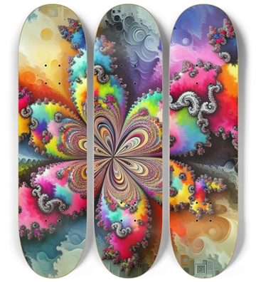Airbrush Mandelbrot Fractal #1