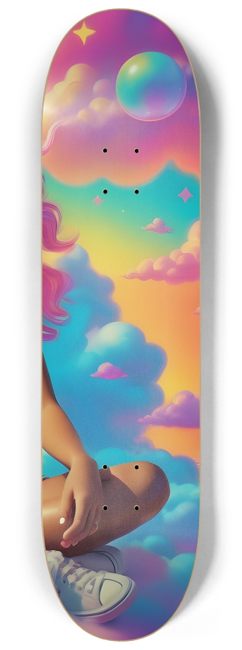 Airbrush Fractal Woman #1 #3