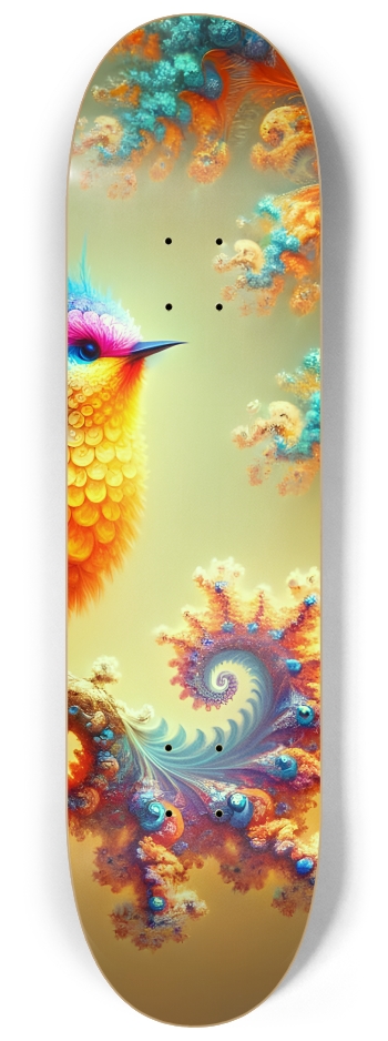 Psychedelic Airbrush Mandelbrot Fractal on Branch #3 #3