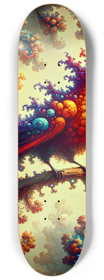 Psychedelic Airbrush Mandelbrot Fractal on Branch #2 #2