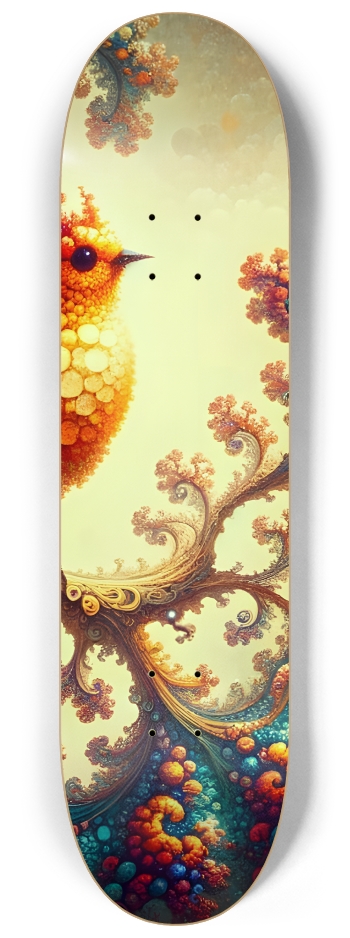 Psychedelic Airbrush Mandelbrot Fractal on Branch #2 #3