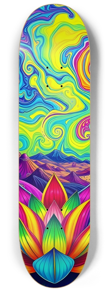 Airbrush Fractal Flower #8 #2