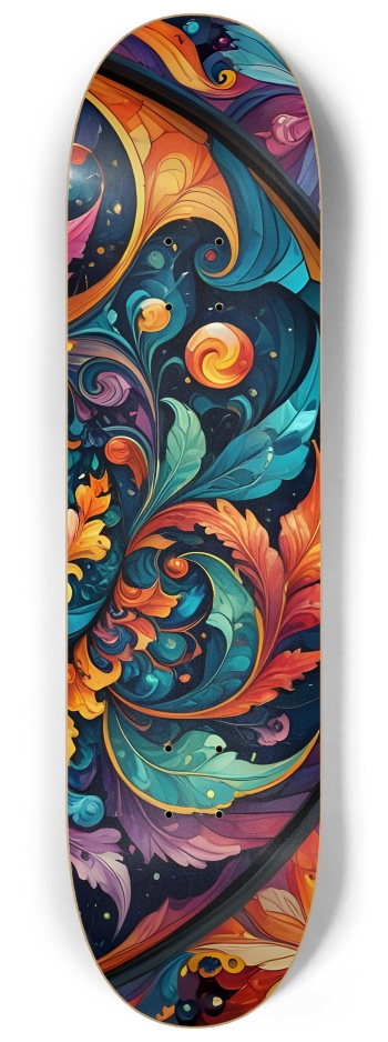 Airbrush Fractal Flower #7 #3