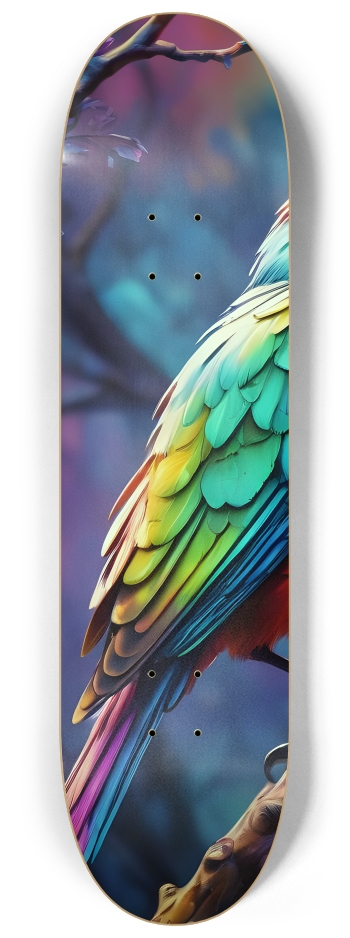 Airbrush Bird in Tree #8 #1